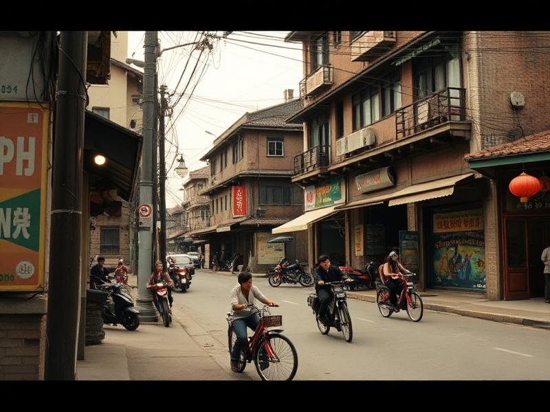 1990年代城市街景纪录摄影 — 麻豆tv档案